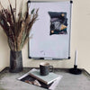 Magnetisk whiteboard-tavle 45×60 cm