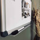 Magnetisk whiteboard tavle 45x30 cm - VIAMAJA.DK