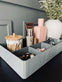 Makeup / krea organiser - Grå - VIAMAJA.DK
