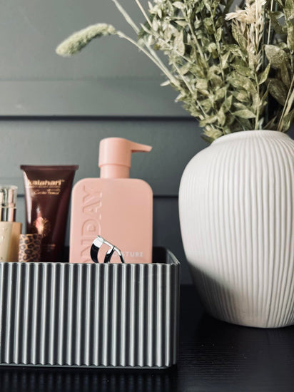 Makeup / krea organiser - Grå - VIAMAJA.DK
