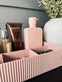 Makeup / krea organiser - Rosa - VIAMAJA.DK