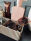 Makeup / krea organiser - Taupe - VIAMAJA.DK