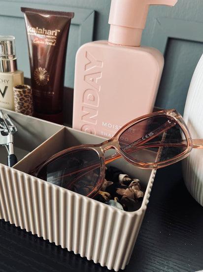 Makeup / krea organiser - Taupe - VIAMAJA.DK