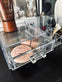 Makeup organiser - Akryl 16 rum + 2 skuffer - VIAMAJA.DK