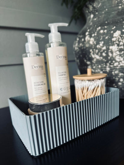 Makeup organiser - Grå - VIAMAJA.DK