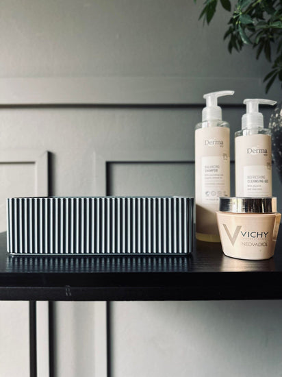 Makeup organiser - Grå - VIAMAJA.DK