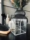 Makeup organiser med 8 rum - Akryl - VIAMAJA.DK