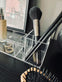 Makeup organiser med 8 rum - Akryl - VIAMAJA.DK