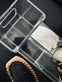 Makeup organiser med 8 rum - Akryl - VIAMAJA.DK