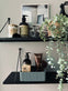 Makeup organiser med opdeling – Grå - VIAMAJA.DK