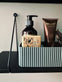 Makeup organiser med opdeling – Grå - VIAMAJA.DK