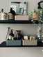 Makeup organiser med opdeling – Rosa - VIAMAJA.DK