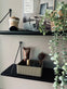 Makeup organiser med opdeling – Taupe - VIAMAJA.DK
