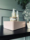 Makeup organiser - Rosa - VIAMAJA.DK