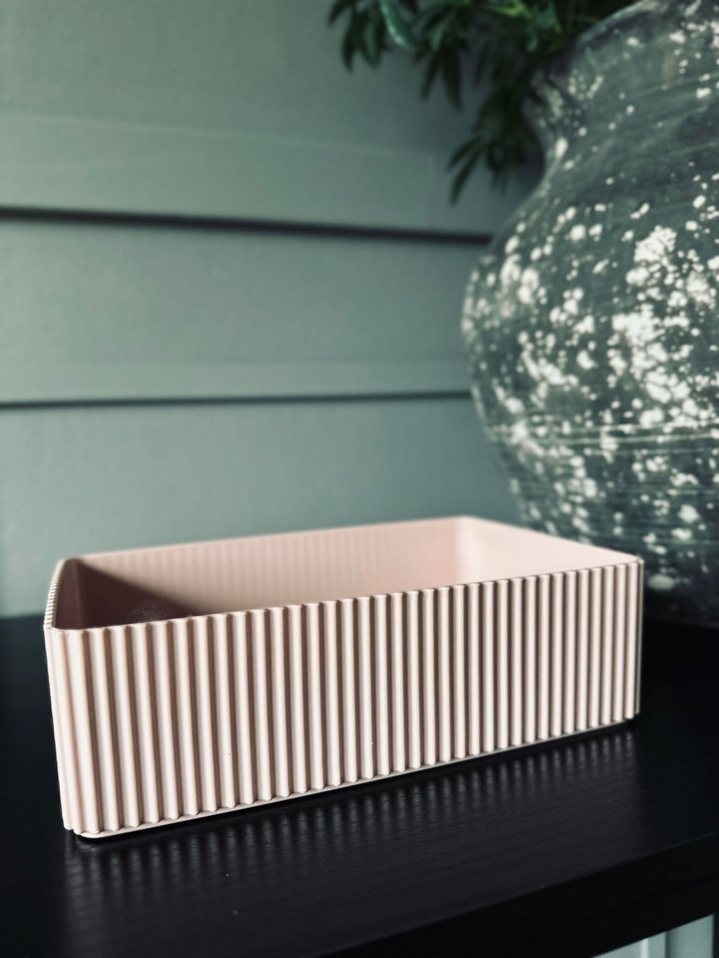 Makeup-organizer - rosa - VIAMAJA.DK