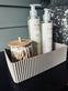 Makeup organiser - Taupe - VIAMAJA.DK