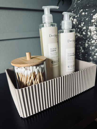 Makeup organiser - Taupe - VIAMAJA.DK