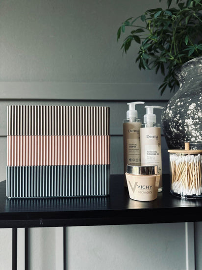 Makeup organiser - Taupe - VIAMAJA.DK