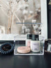 Makeup organizer i akryl - boks med lokk