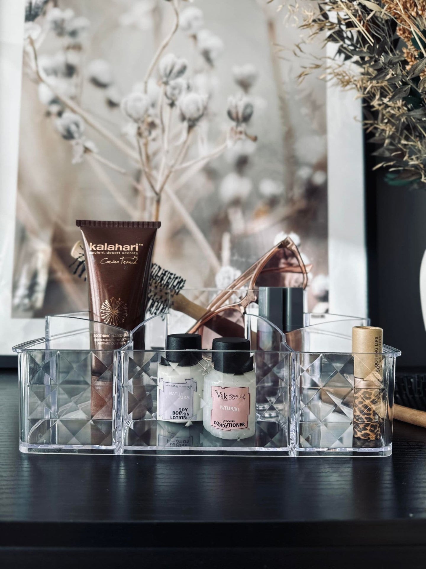 Makeup organizer med 6 rum - VIAMAJA.DK
