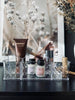 Makeup organizer med 6 rom