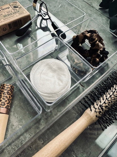 Makeup organizer til skuffe - 6 dele - VIAMAJA.DK