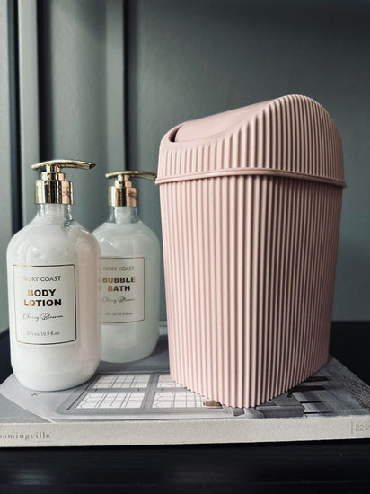 Makeup spand - Rosa - VIAMAJA.DK