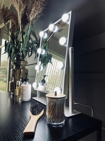 Makeup spejl med lys - VIAMAJA