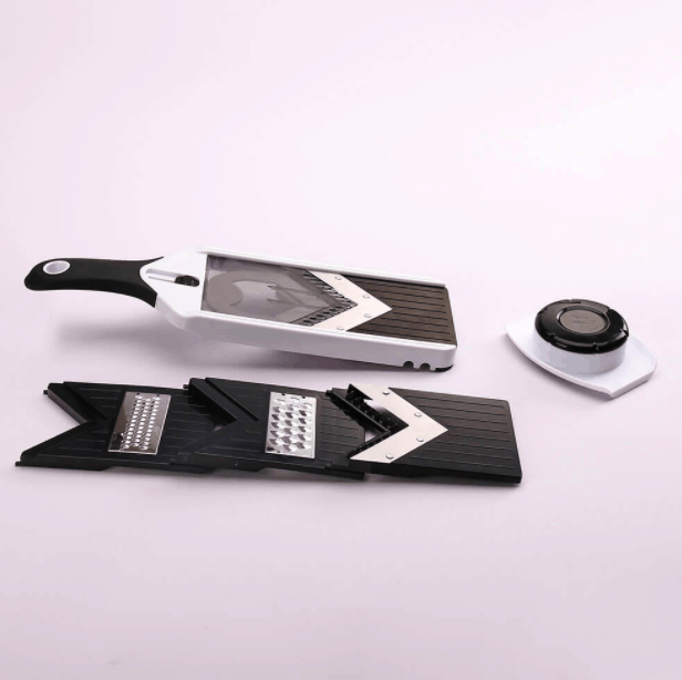 Mandolinjern - Ink boks og 4 forskellige knive - VIAMAJA