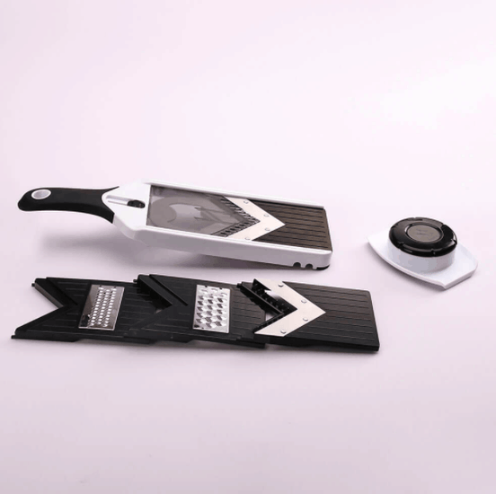 Mandolinjern - Ink boks og 4 forskellige knive - VIAMAJA