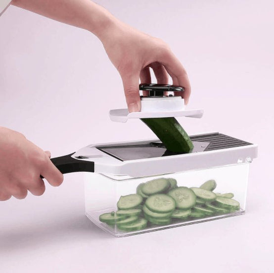 Mandolinjern - Ink boks og 4 forskellige knive - VIAMAJA.DK