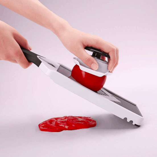 Mandolinjern - Ink boks og 4 forskellige knive - VIAMAJA