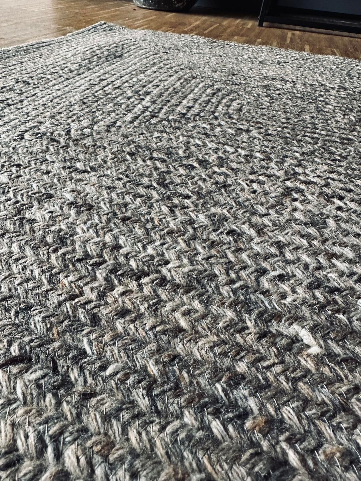 Måtte 40x60cm Beige - Kan bruges inde og ude - VIAMAJA.DK