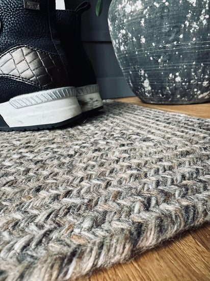 Måtte 45X75cm Beige - Kan bruges inde og ude - VIAMAJA.DK
