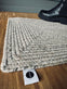 Måtte 45x75cm Sand – Kan bruges inde og ude - VIAMAJA.DK