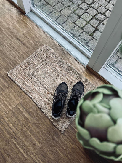 Måtte jute – 40x60cm - VIAMAJA.DK