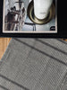 Matte Resirkulert Beige stripete - 50x80