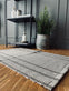 Måtte Recycling Beige strib - 50x80 - VIAMAJA.DK