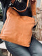 Medium taske - BICA Cognac - VIAMAJA.DK