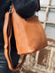 Medium taske - BICA Cognac - VIAMAJA.DK
