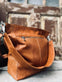 Medium taske - BICA Cognac - VIAMAJA.DK