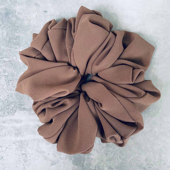 MEGA Scrunchie - Beige - VIAMAJA.DK