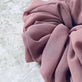 MEGA Scrunchie Støvet Rosa - VIAMAJA.DK
