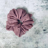 MEGA Scrunchie Støvet Rosa