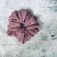 MEGA Scrunchie Støvet Rosa - VIAMAJA.DK
