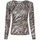 Mesh bluse - VIAMAJA.DK