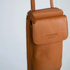 Mobil crossbody FREJA Cognac, cognacskinn