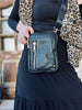 Mobilveske - ALINA - Black / gold