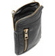 Mobiltaske - ALINA - Black / gold - VIAMAJA.DK