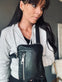 Mobiltaske - ALINA - Black / Silver - VIAMAJA.DK